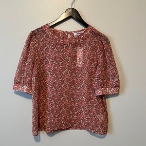 NWT BB Dakota floral shirt